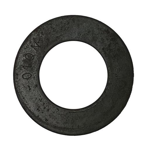 5SAEW716P 7/16" SAE Flat Washer, Med. Carbon Thru-Hardened (for Gr.5), Plain